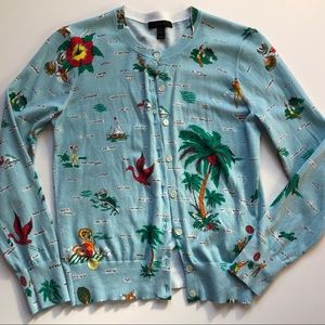 J.Crew “Florida” cardigan